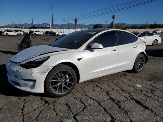 TESLA MODEL 3 2022 with VIN 5YJ3E1EA9NF246088 - Photo from auction