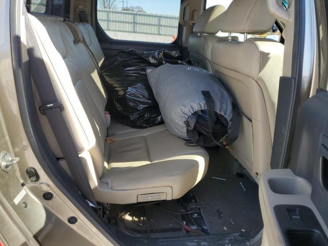Photo 10 from auction – 2010 HONDA RIDGELINE with VIN 5FPYK1F54AB002947