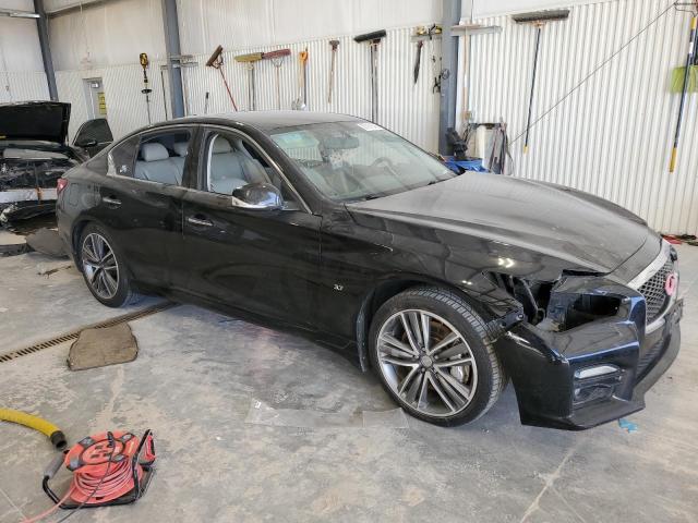 Photo 4 from auction – 2014 INFINITI Q50 BASE with VIN JN1BV7AR5EM702673