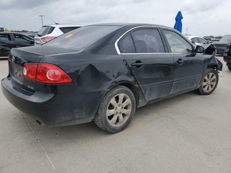 Photo 3 from auction – 2008 KIA OPTIMA with VIN KNAGE124285192197