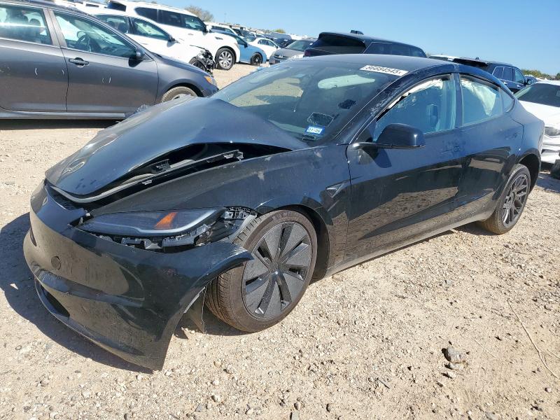 TESLA MODEL 3 2024 with VIN 5YJ3E1EA3RF827057 - Photo from auction