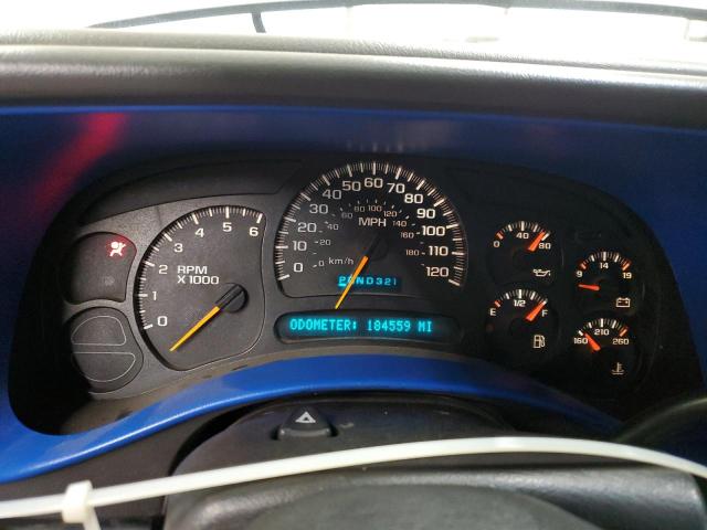 Photo 9 from auction – 2005 CHEVROLET SILVERADO with VIN 2GCEC13T851376563
