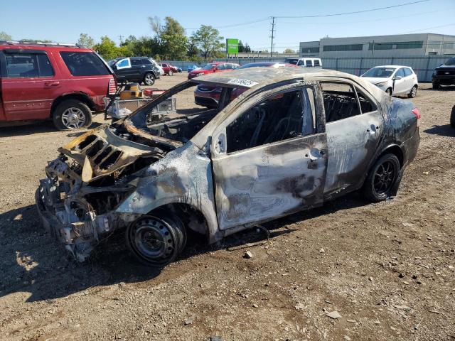 TOYOTA YARIS 2010 with VIN JTDBT4K37A1377208 - Photo from auction
