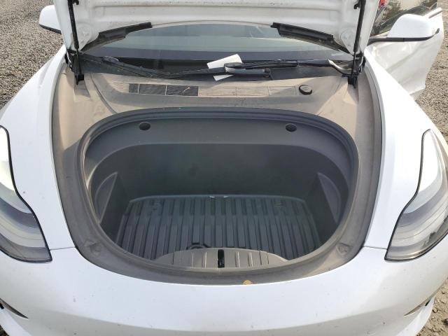 Photo 11 from auction – 2022 TESLA MODEL 3 with VIN 5YJ3E1EB7NF183694
