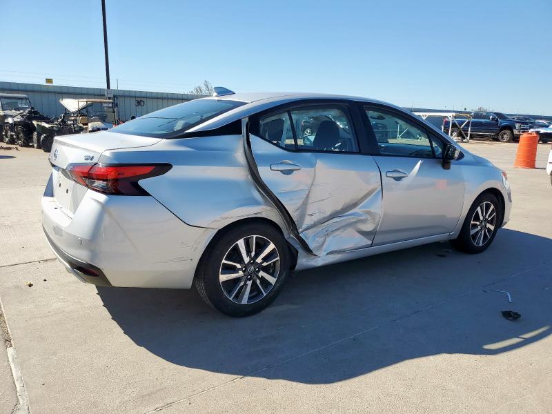 Photo 3 from auction – 2021 NISSAN VERSA SV with VIN 3N1CN8EV0ML880968