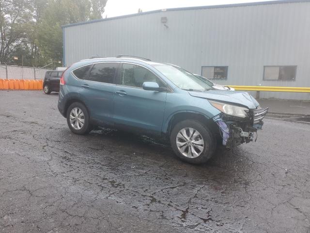 Photo 4 from auction – 2014 HONDA CR-V EXL with VIN 2HKRM4H79EH618075