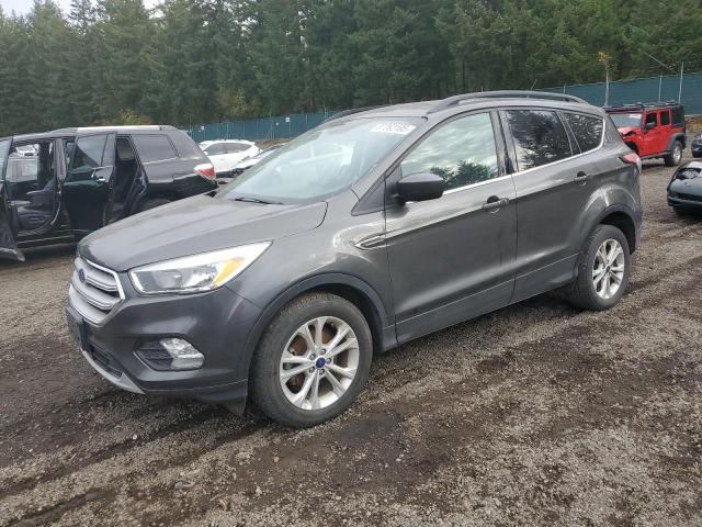 FORD ESCAPE SE 2018 with VIN 1FMCU0GD5JUA73767 - Photo from auction