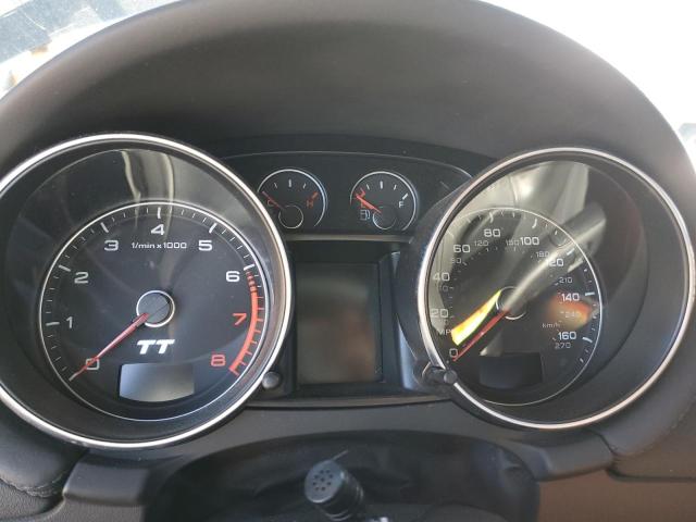 Photo 9 from auction – 2009 AUDI TT with VIN TRUDF38J591006825