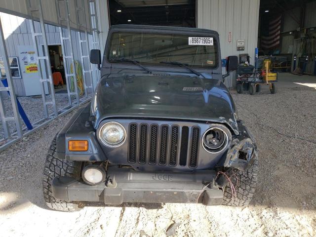 Photo 5 from auction – 2002 JEEP WRANGLER / with VIN 1J4FA49S22P715529