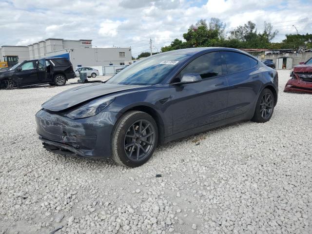 TESLA MODEL 3 2023 with VIN 5YJ3E1EA1PF555945 - Photo from auction