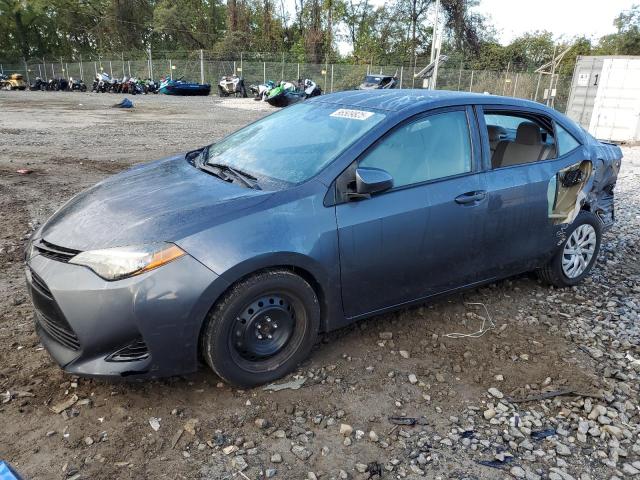 TOYOTA COROLLA L 2017 with VIN 2T1BURHE9HC837316 - Photo from auction