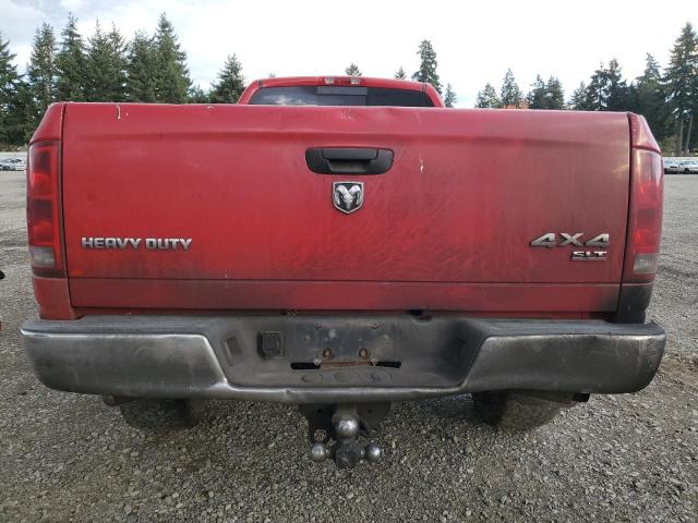 Photo 6 from auction – 2006 DODGE RAM 2500 S with VIN 3D7KS28C56G107035
