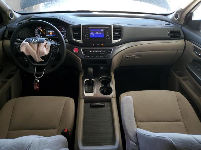 Photo 8 from auction – 2016 HONDA PILOT LX with VIN 5FNYF6H10GB094961