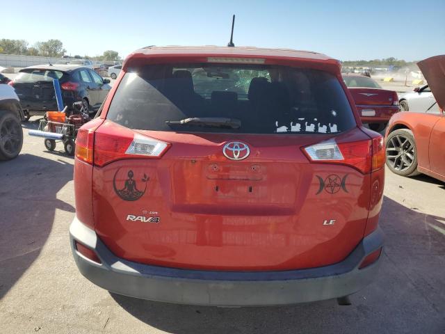 Photo 6 from auction – 2014 TOYOTA RAV4 LE with VIN 2T3ZFREV5EW091767