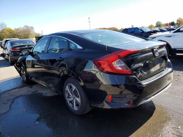 Photo 2 from auction – 2019 HONDA CIVIC LX with VIN 2HGFC2F6XKH517427