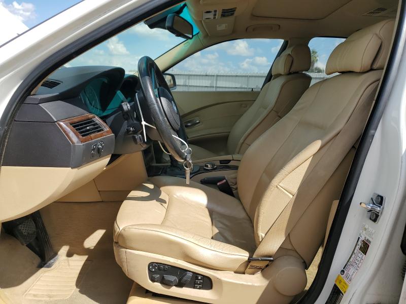 Photo 7 from auction – 2007 BMW 530 I with VIN WBANE73537CM47256