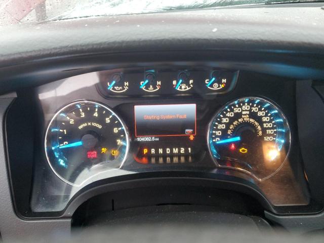 Photo 9 from auction – 2014 FORD F150 SUPER with VIN 1FTFW1EF5EKG17501