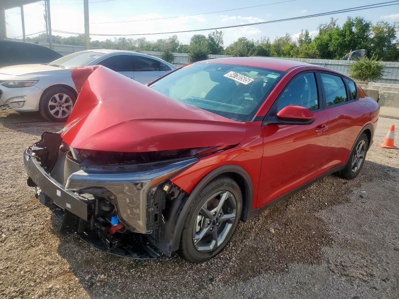 KIA K4 LX 2025 with VIN 3KPFT4DE2SE031453 - Photo from auction