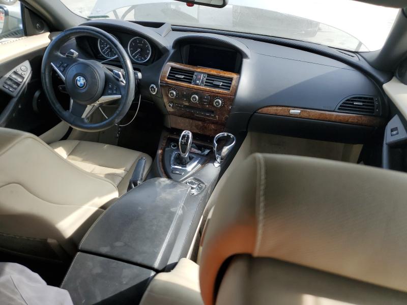 Photo 8 from auction – 2010 BMW 650 I with VIN WBAEB5C55AC225693