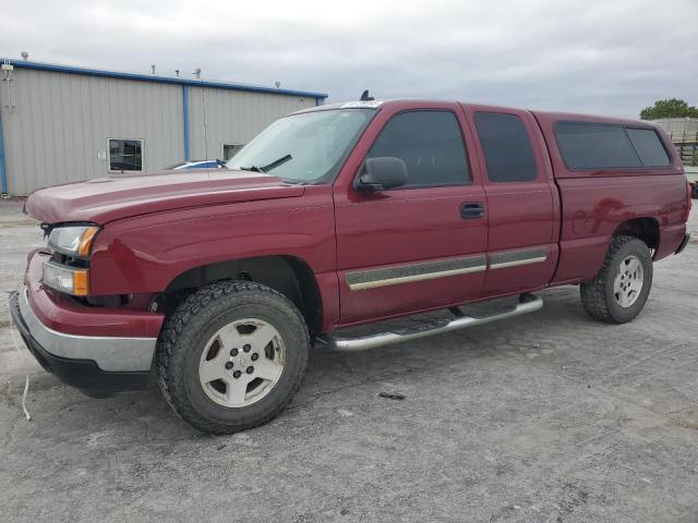 CHEVROLET SILVERADO 2006 with VIN 1GCEC19ZX6Z223798 - Photo from auction