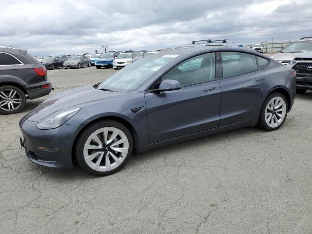 TESLA MODEL 3 2023 with VIN 5YJ3E1EB8PF386256 - Photo from auction