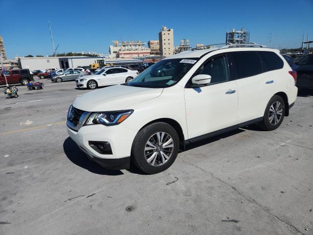 NISSAN PATHFINDER 2017 with VIN 5N1DR2MN6HC639756 - Photo from auction