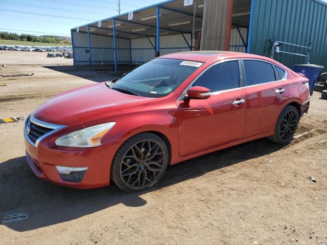 NISSAN ALTIMA 2.5 2015 with VIN 1N4AL3AP2FC437505 - Photo from auction