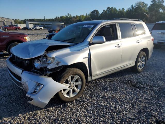 TOYOTA HIGHLANDER HYBRID 2011 with VIN JTEBC3EH0B2002625 - Photo from auction