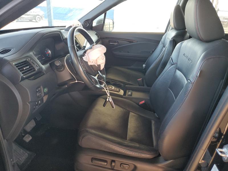 Photo 7 from auction – 2022 HONDA PILOT BLAC with VIN 5FNYF6H7XNB011845