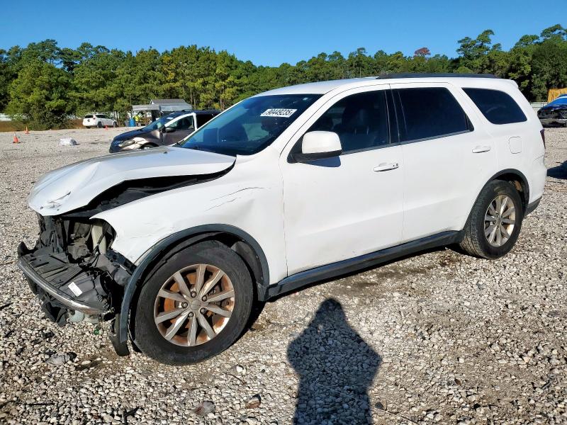 DODGE DURANGO SX 2015 with VIN 1C4RDHAG5FC714767 - Photo from auction