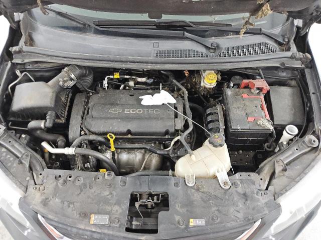 Photo 11 from auction – 2017 CHEVROLET SONIC LT with VIN 1G1JD5SG6H4128756