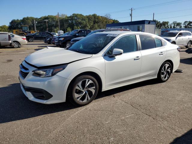 Photo 1 from auction – 2022 SUBARU LEGACY PRE with VIN 4S3BWAD6XN3018328