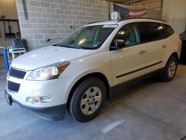 CHEVROLET TRAVERSE L 2011 with VIN 1GNKVFED4BJ408322 - Photo from auction