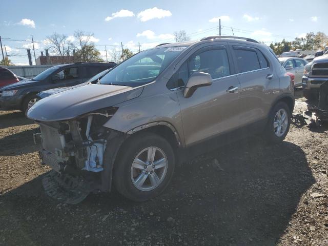 CHEVROLET TRAX 1LT 2018 with VIN 3GNCJLSB0JL178514 - Photo from auction