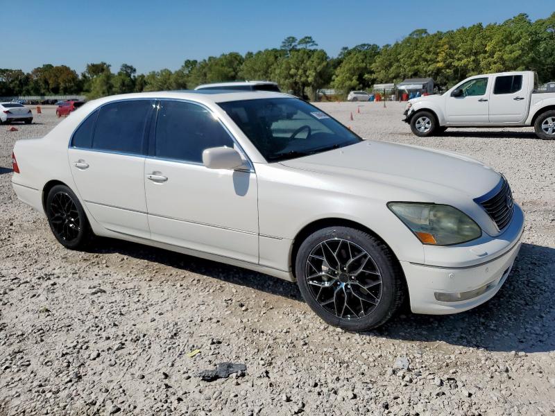 Photo 4 from auction – 2005 LEXUS LS 430 with VIN JTHBN36F555023533