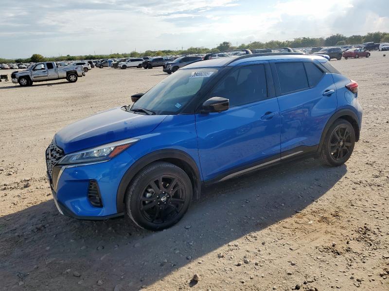 NISSAN KICKS SR 2021 with VIN 3N1CP5DVXML502313 - Photo from auction