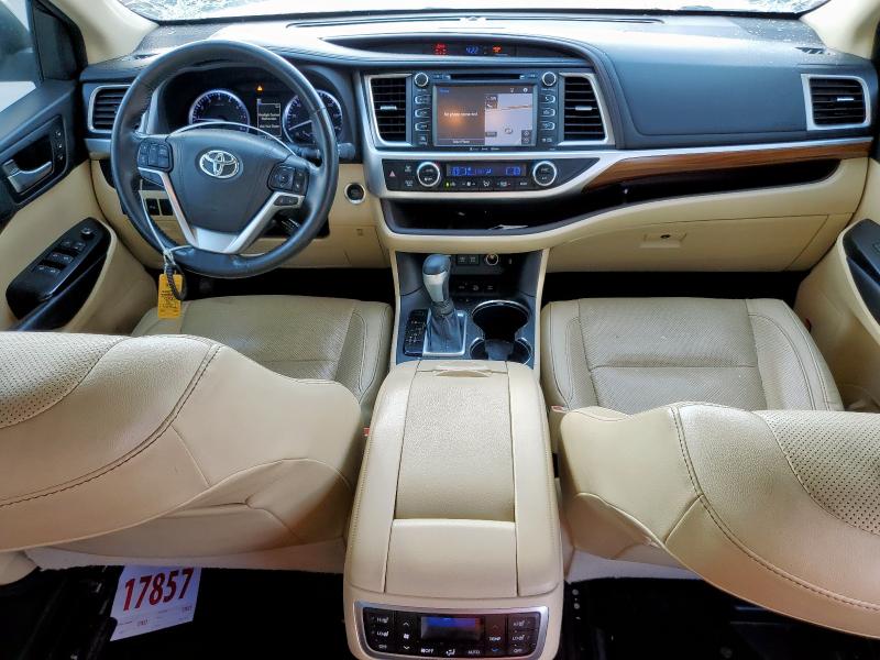Photo 8 from auction – 2018 TOYOTA HIGHLANDER LIMITED with VIN 5TDDZRFH6JS867541