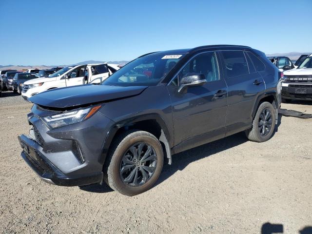 TOYOTA RAV4 XSE 2024 with VIN 2T3E6RFV7RW057333 - Photo from auction