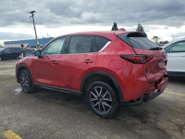 Photo 2 from auction – 2018 MAZDA CX-5 GRAND with VIN JM3KFBDM9J0441506