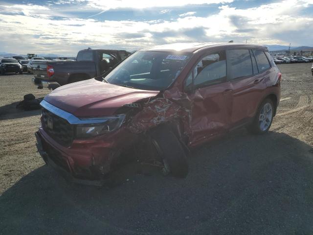 HONDA PASSPORT E 2025 с VIN 5FNYF8H56SB001030 - Фото с аукциона