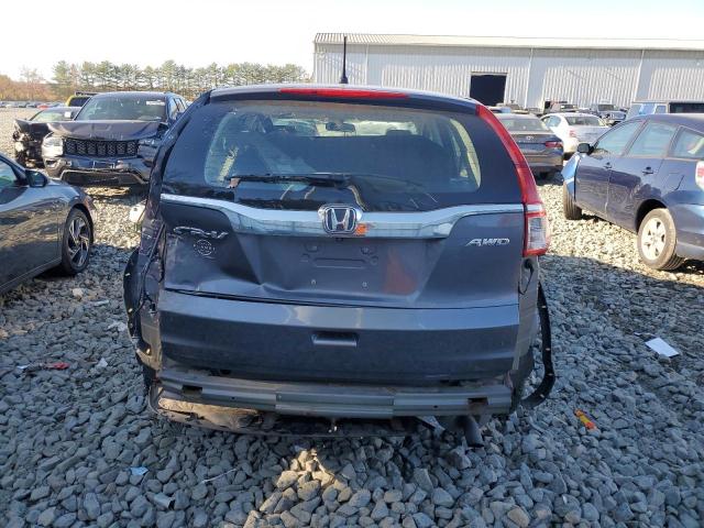 Photo 6 from auction – 2015 HONDA CR-V LX with VIN 5J6RM4H34FL085699
