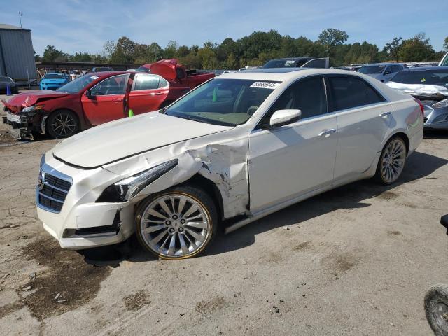 CADILLAC CTS LUXURY 2014 with VIN 1G6AR5SX7E0166902 - Photo from auction
