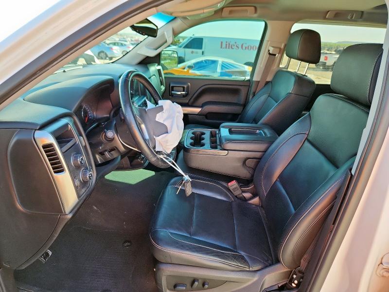 Photo 7 from auction – 2018 CHEVROLET SILVERADO with VIN 3GCUKREC0JG546670