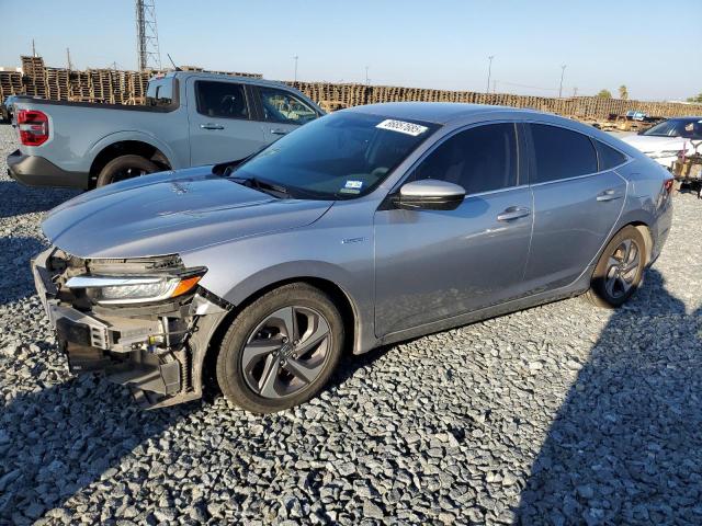 HONDA INSIGHT EX 2020 with VIN 19XZE4F52LE000144 - Photo from auction