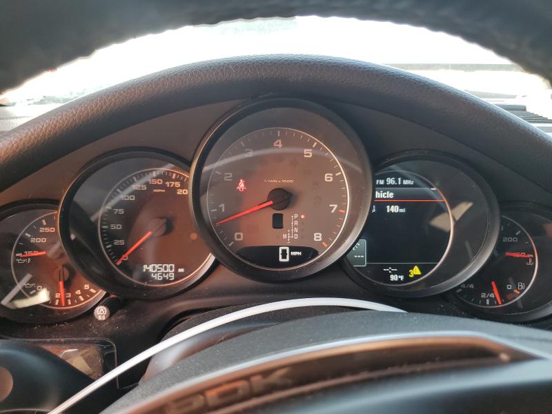Photo 9 from auction – 2011 PORSCHE PANAMERA S with VIN WP0AB2A79BL062682