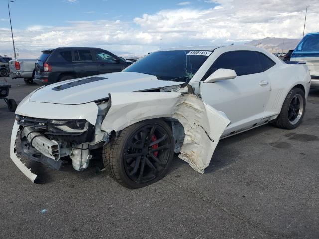CHEVROLET CAMARO SS 2015 with VIN 2G1FG1EW7F9272819 - Photo from auction