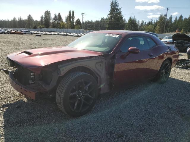 DODGE CHALLENGER 2021 with VIN 2C3CDZJG0MH610214 - Photo from auction