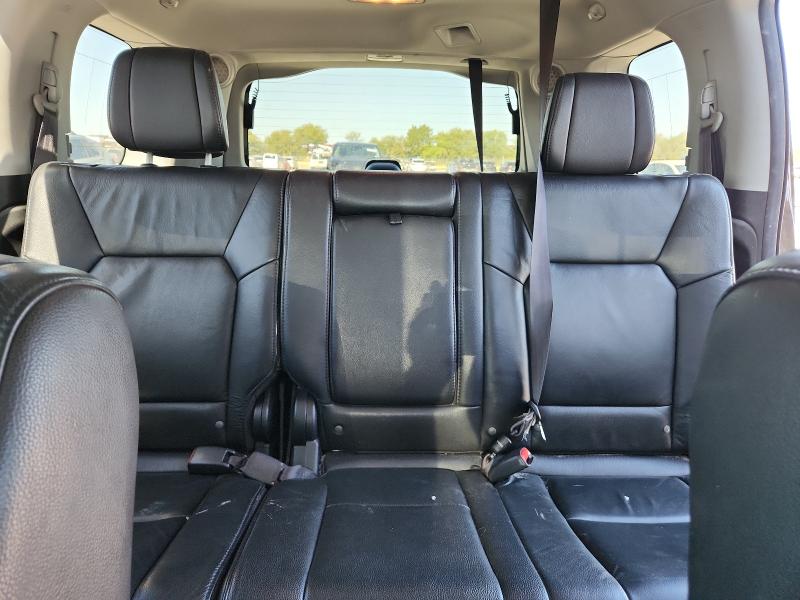 Photo 10 from auction – 2012 HONDA PILOT TOUR with VIN 5FNYF4H9XCB050468