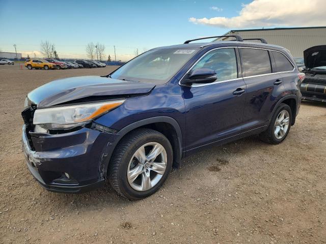 TOYOTA HIGHLANDER 2016 with VIN 5TDDKRFH8GS252518 - Photo from auction