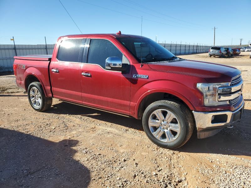 Photo 4 from auction – 2018 FORD F150 SUPER with VIN 1FTEW1E51JFB27322